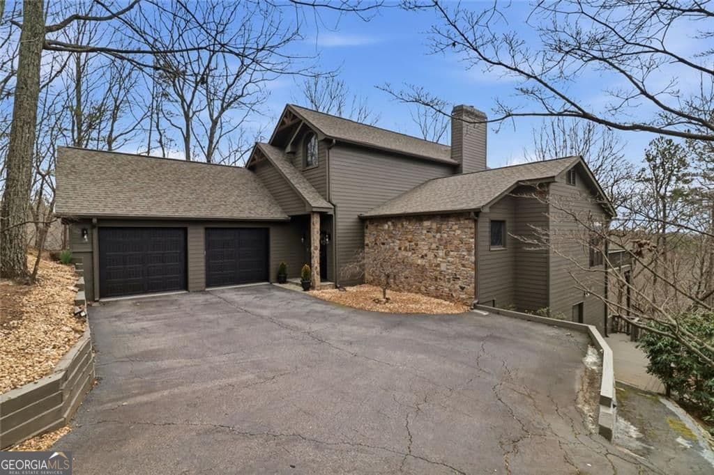 BIG CANOE · 80 McElroy Mountain Drive, Big Canoe GA 30143