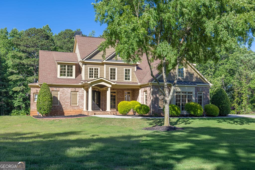 WHITE POST ON LAKE LANIER · 9145 Greenway Court, Gainesville GA 30506