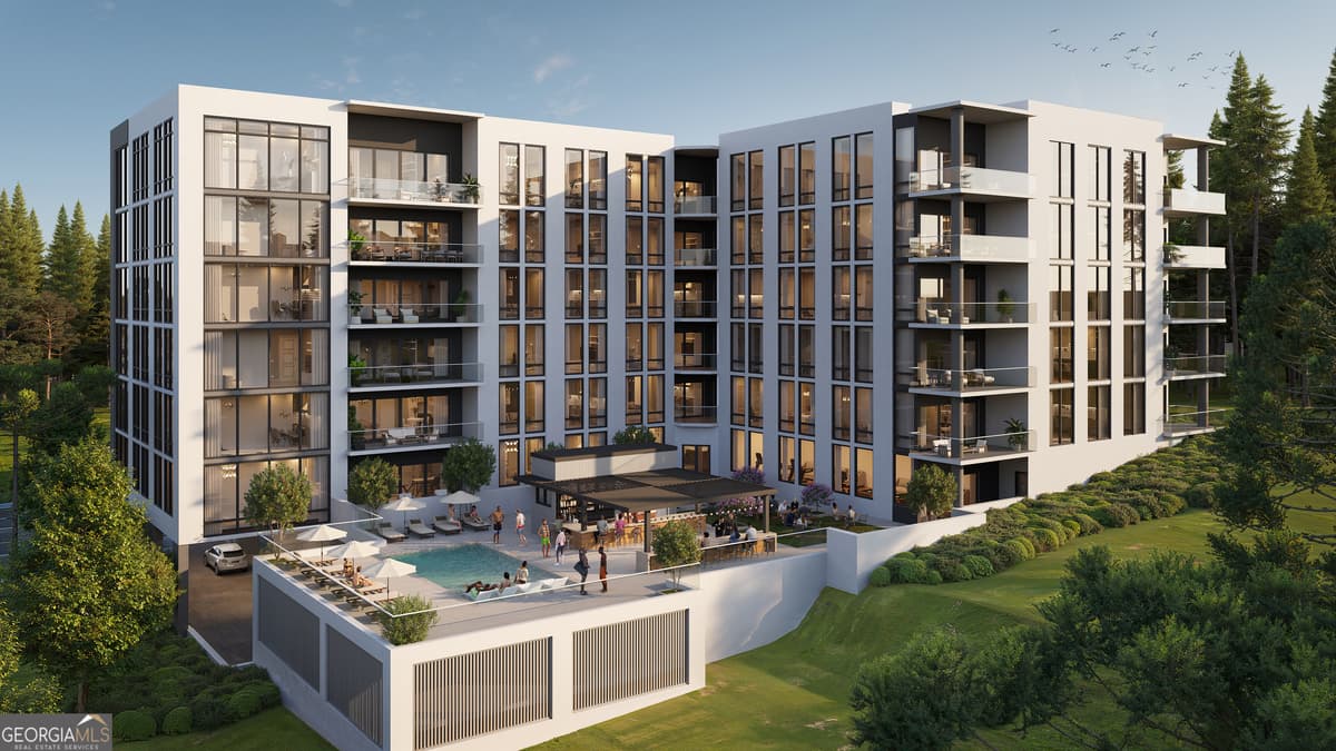 The Gregory · 135 Cliftwood Drive NE # 206, Sandy Springs GA 30328
