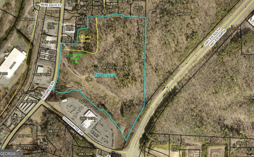 944 Progress Road, Ellijay GA 30540