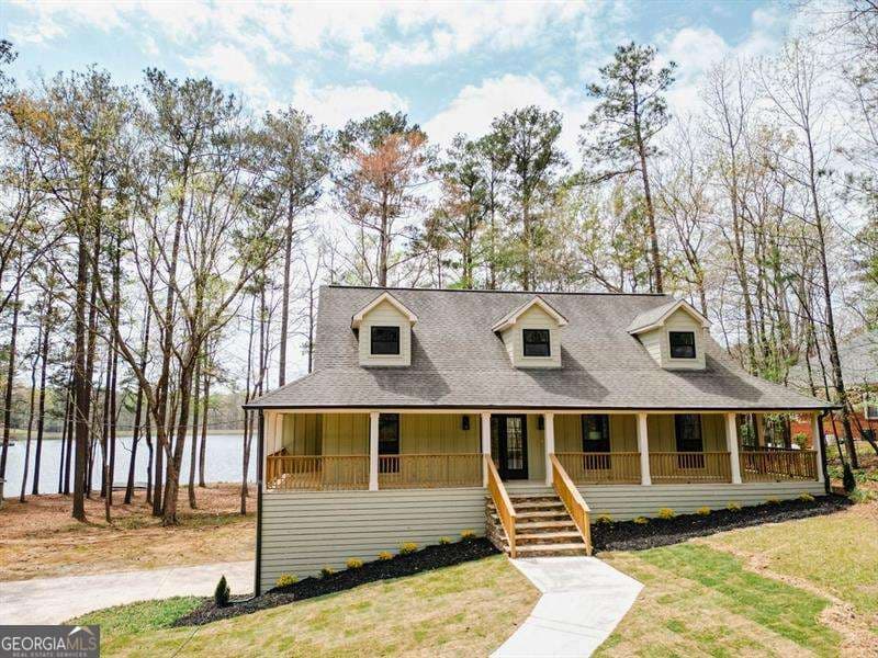 Lake Wampam · 341 TEEPEE Trail, Whitesburg GA 30185