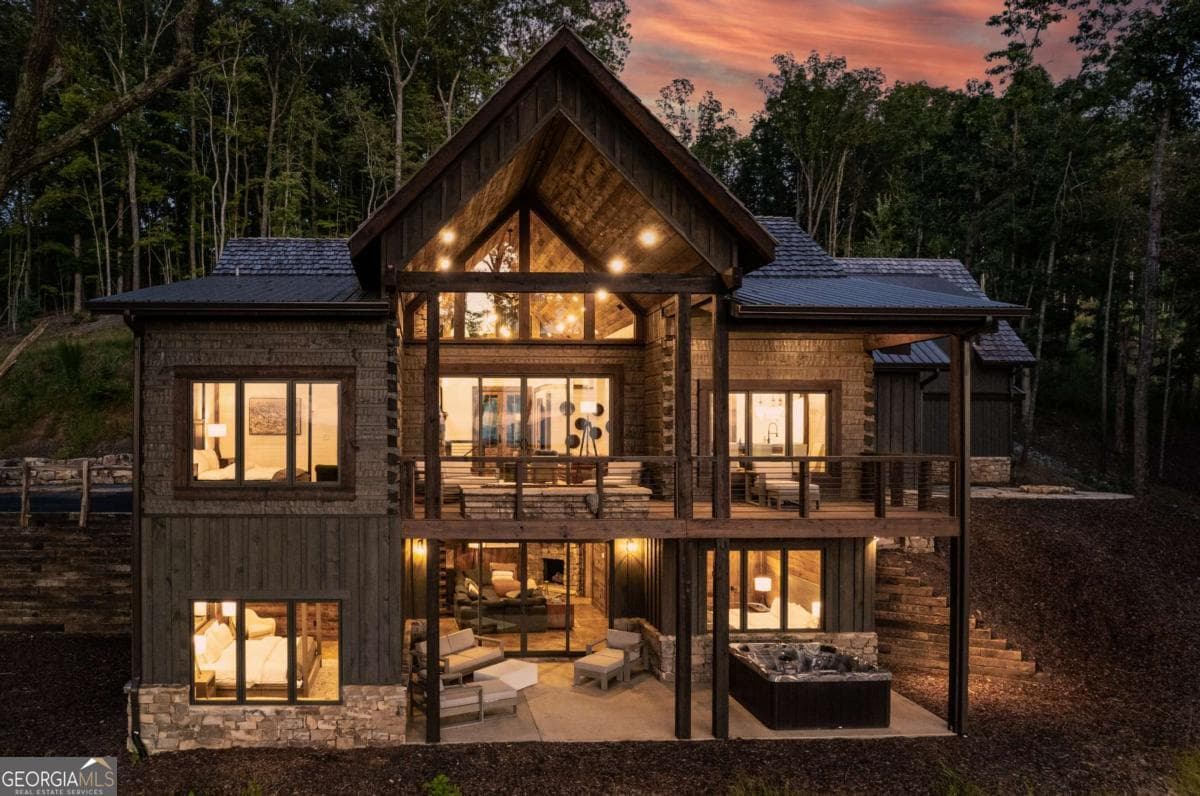 Mountain High · 91 Kittatinny Drive, Mineral Bluff GA 30559