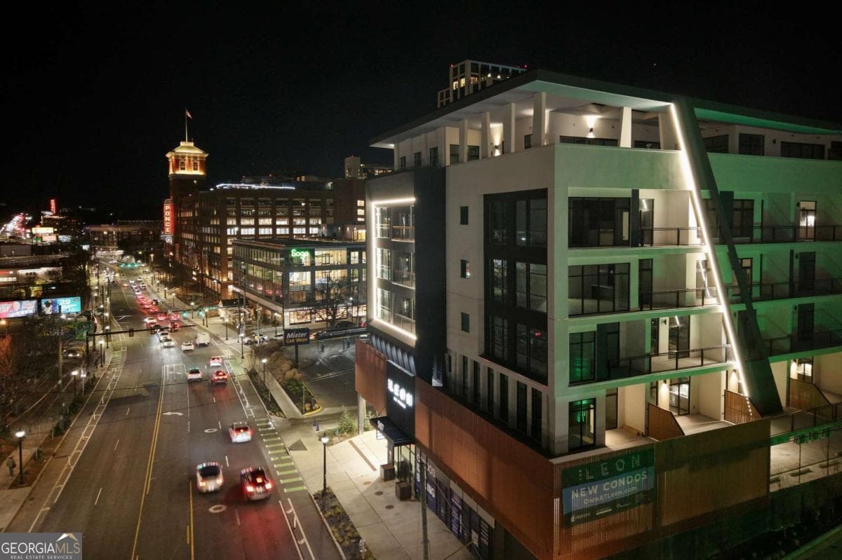 The Leon · 567 Ponce De Leon Avenue # 504, Atlanta GA 30308
