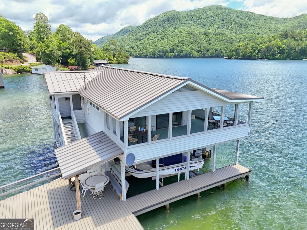Lake Burton · 1615 Timpson Cove Road, Clayton GA 30525