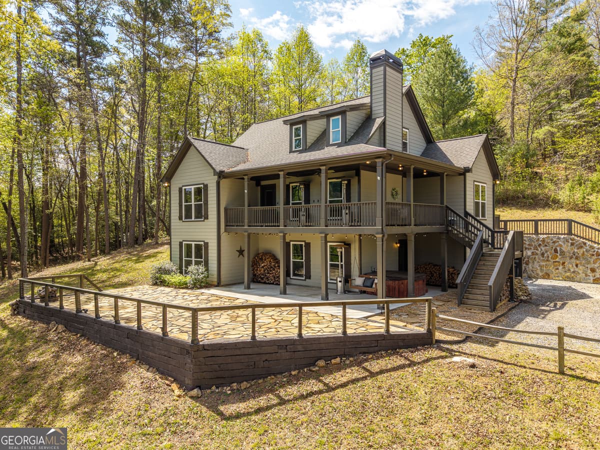 Sugar Creek · 61 Overlook Road, Blue Ridge GA 30513