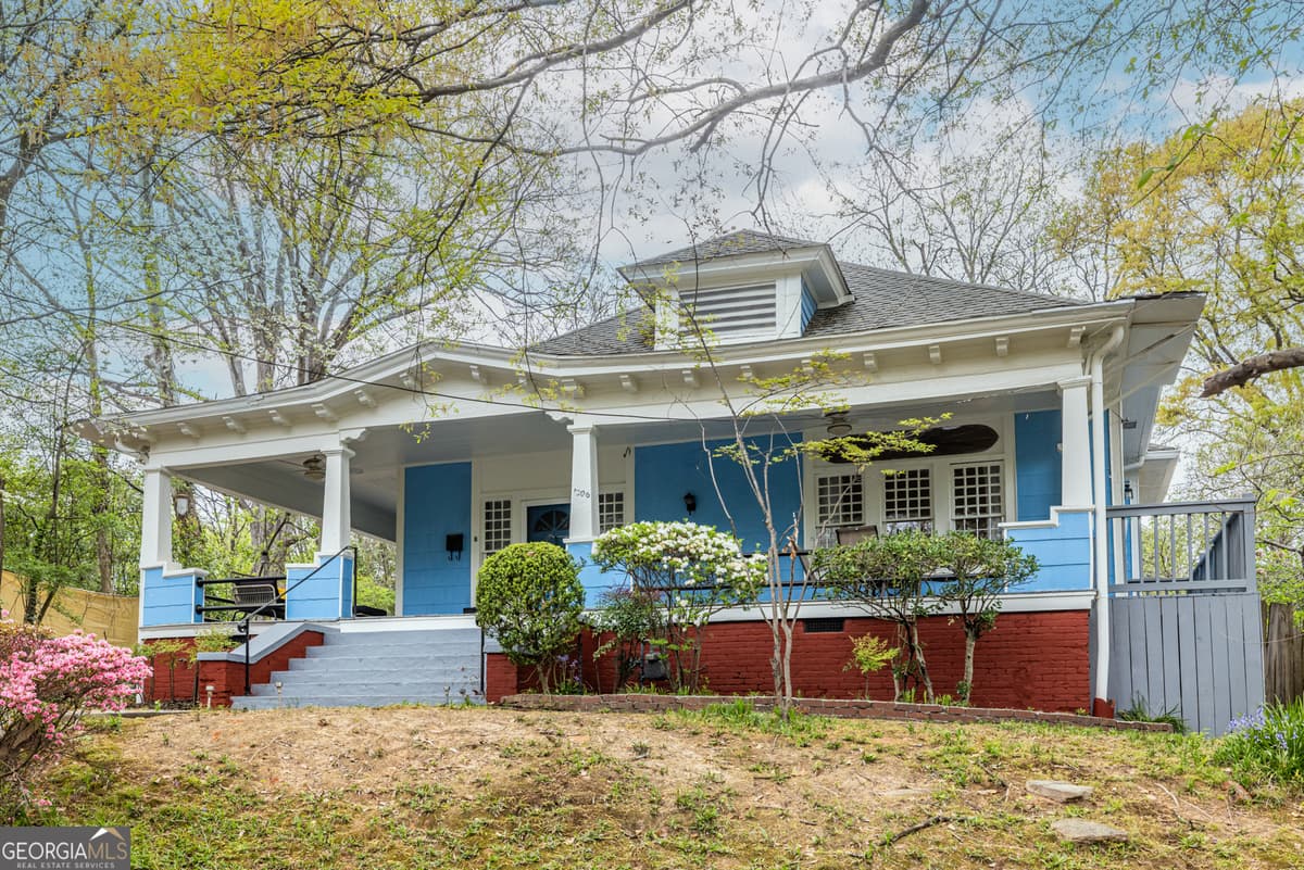 Candler Park · 1206 Mansfield Avenue NE, Atlanta GA 30307