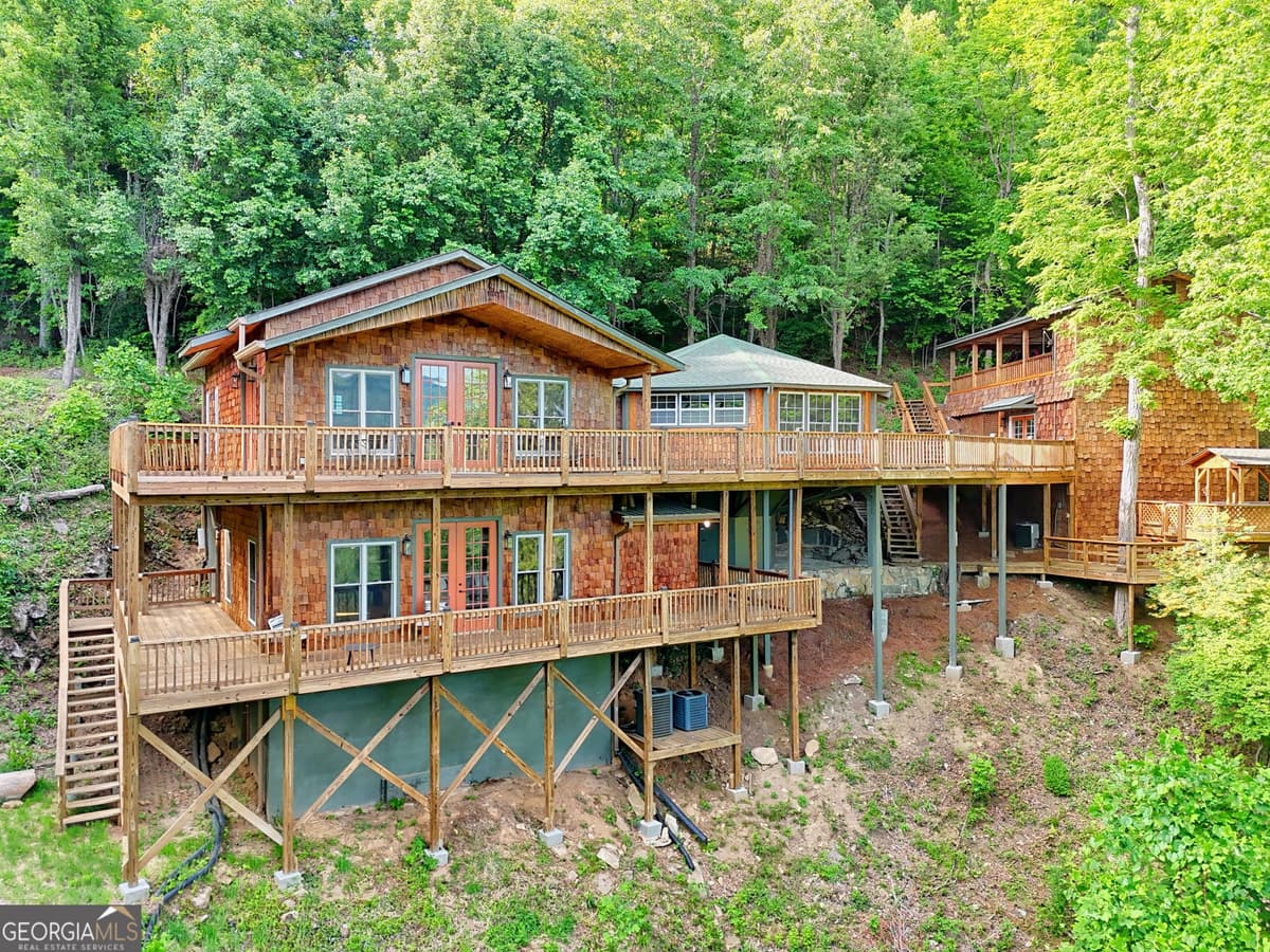 Sky Valley · 1085 Sky High Drive, Dillard GA 30537