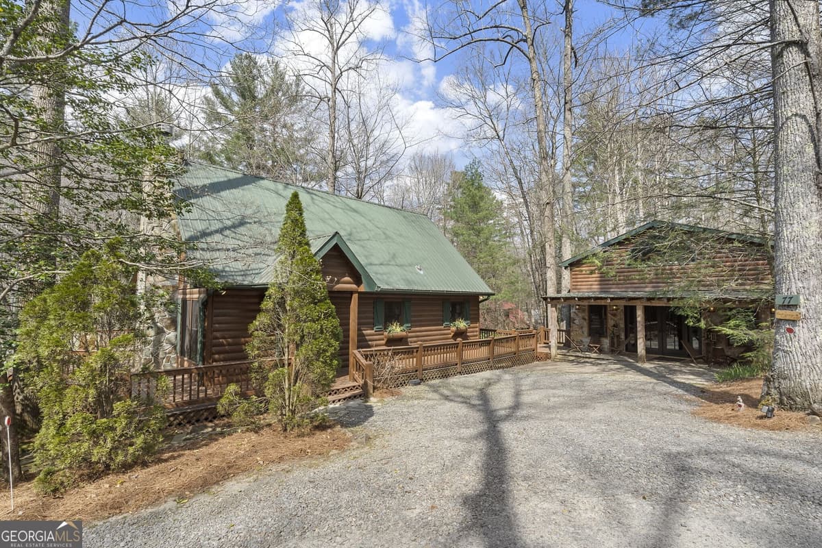 Big Creek Crossing · 77 Old Covered Bridge Road, Cherry Log GA 30522