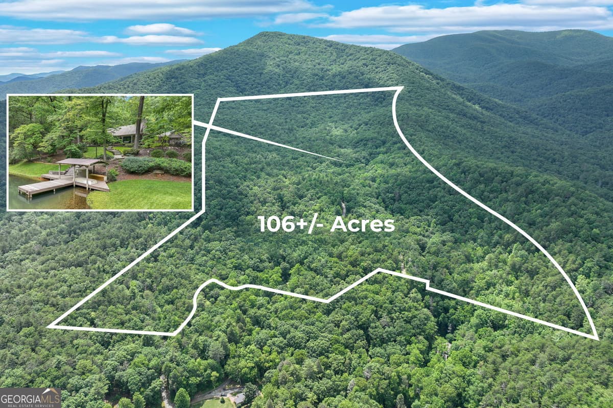 2001 Chimney Mountain Flats Trail, Clarkesville GA 30523