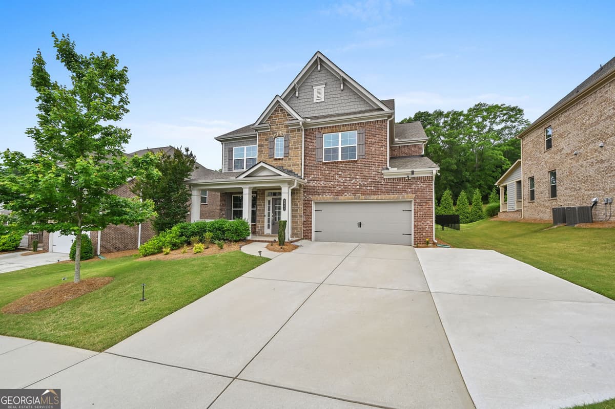 OLDE TOWN ESTATES · 4944 Grace Harris Street, Buford GA 30518