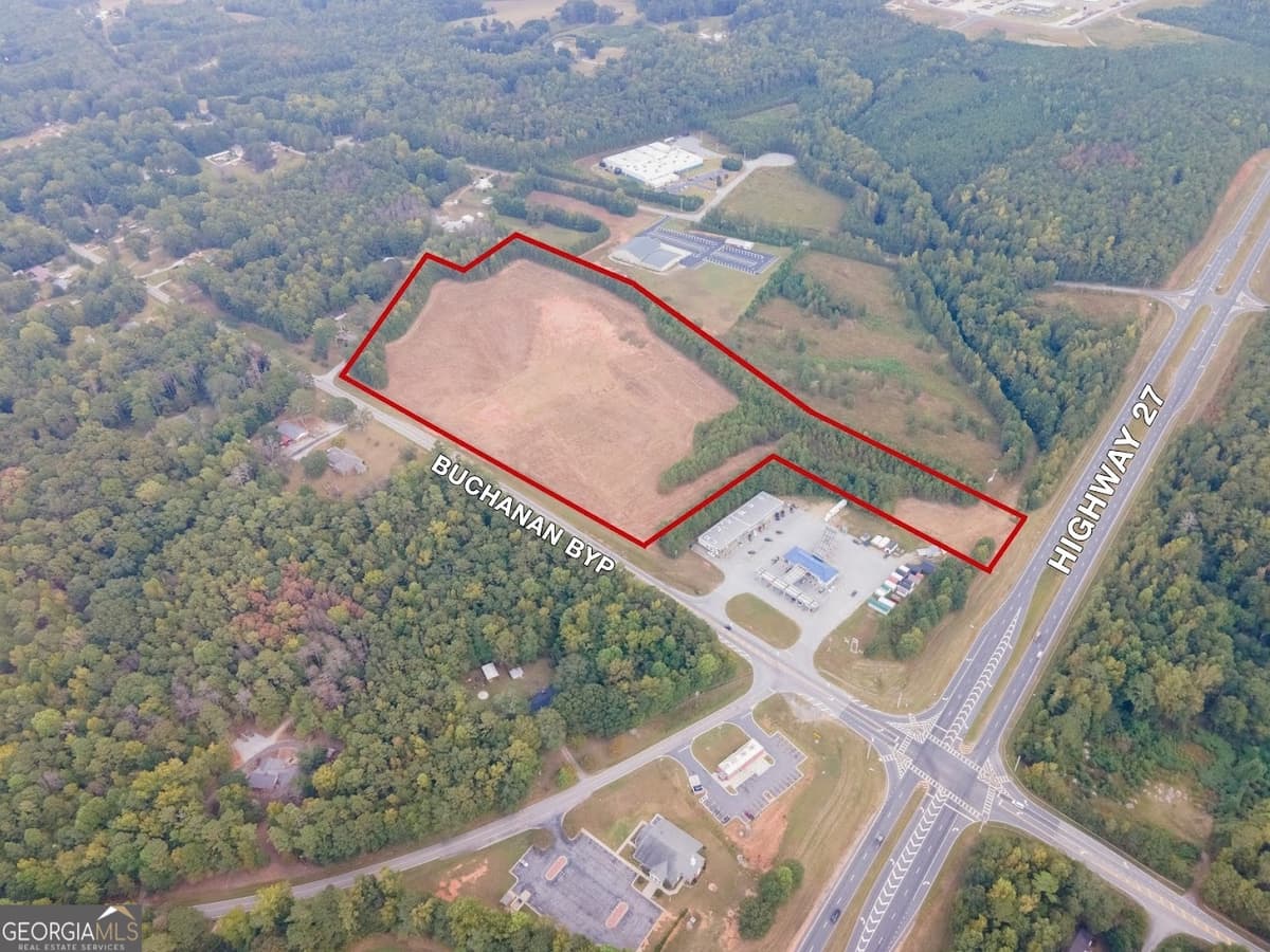 0 Hwy 120 / Hwy 27 - 19.15 Acres, Buchanan GA 30113