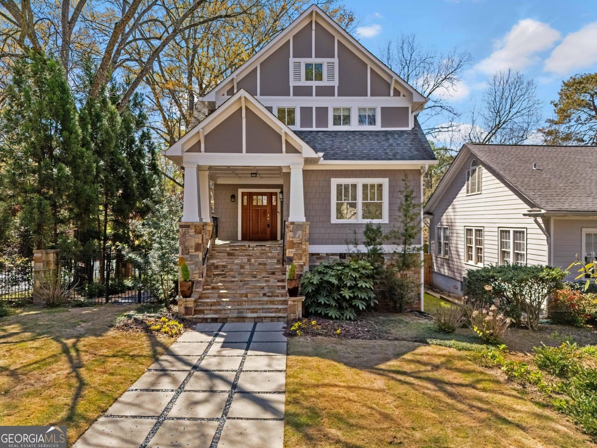 Virginia Highlands · 1131 Rosedale Drive NE, Atlanta GA 30306