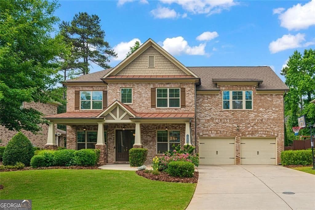 WOODLAND COVE · 1245 Redbud Drive, Alpharetta GA 30005