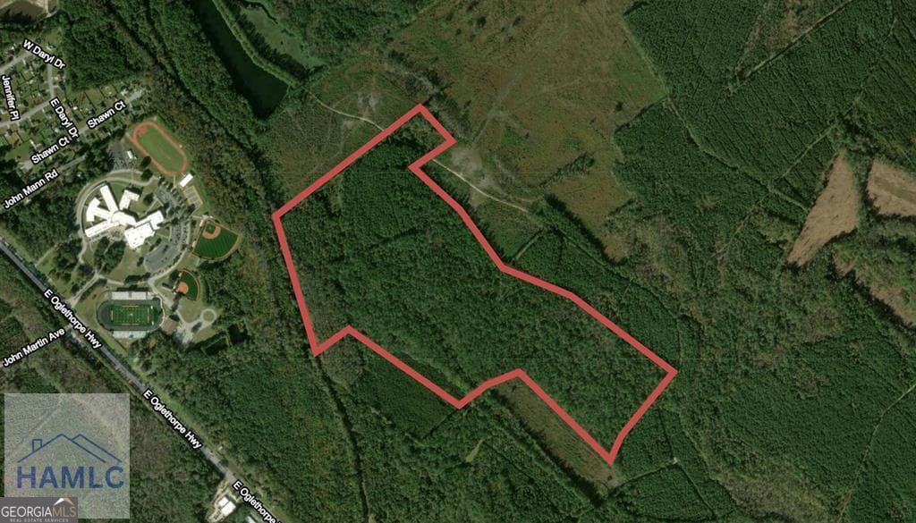 105 McIntosh Lake Road, Hinesville GA 31313