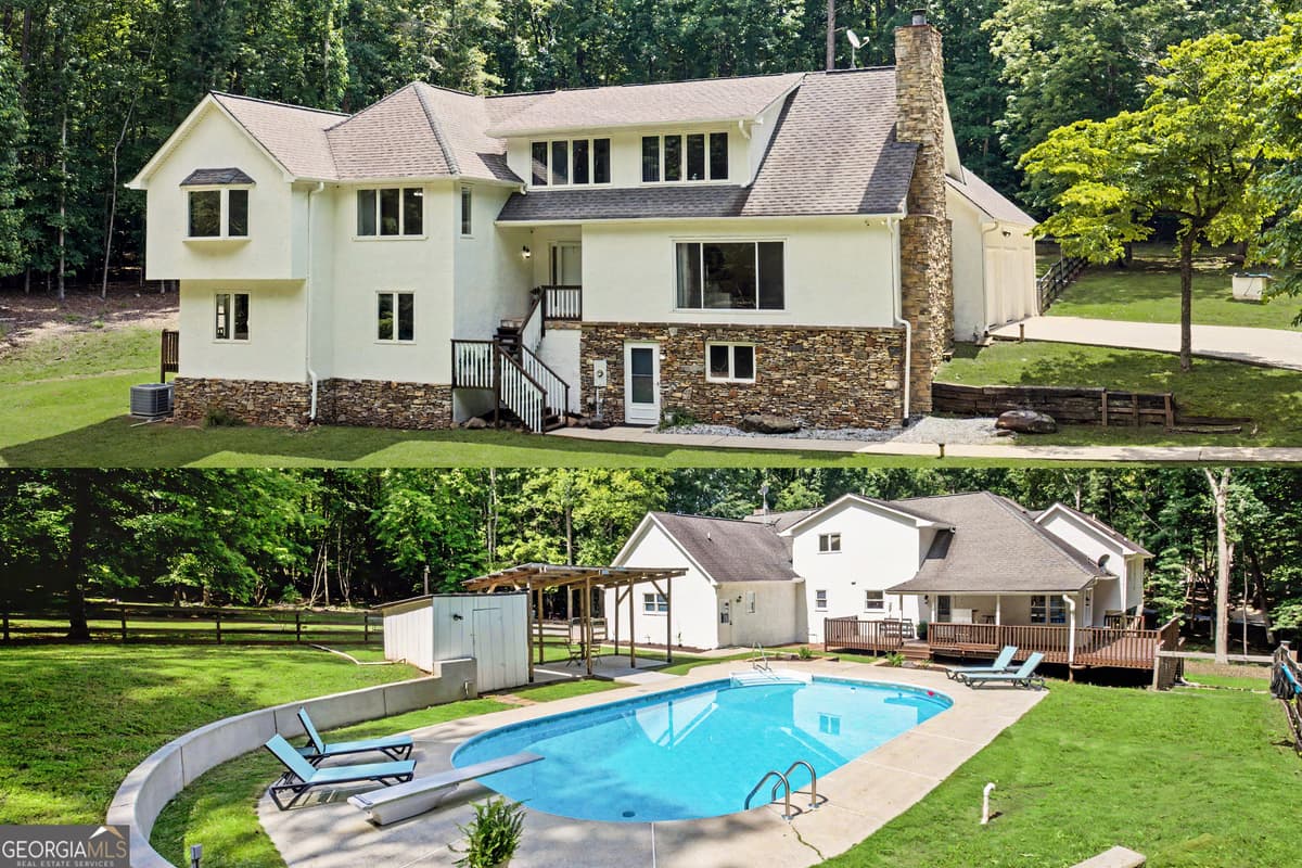 Whitewater Acres · 360 Darren Drive, Fayetteville GA 30215
