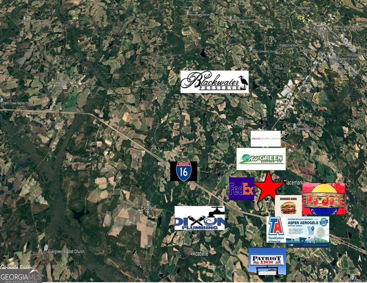 4530 US Highway 301 S, Register GA 30452
