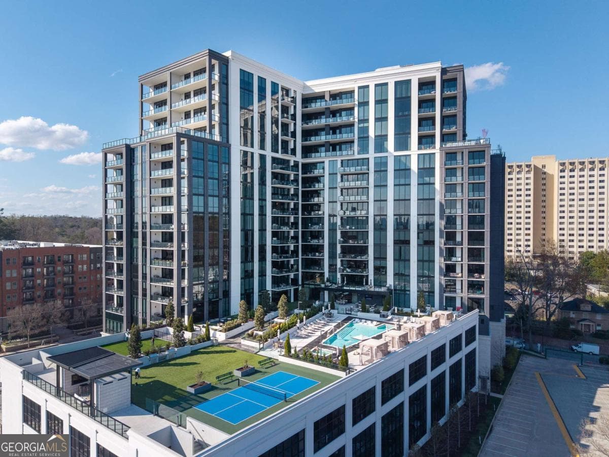 The Dillon Buckhead · 2425 Peachtree Road NE # 1704, Atlanta GA 30305