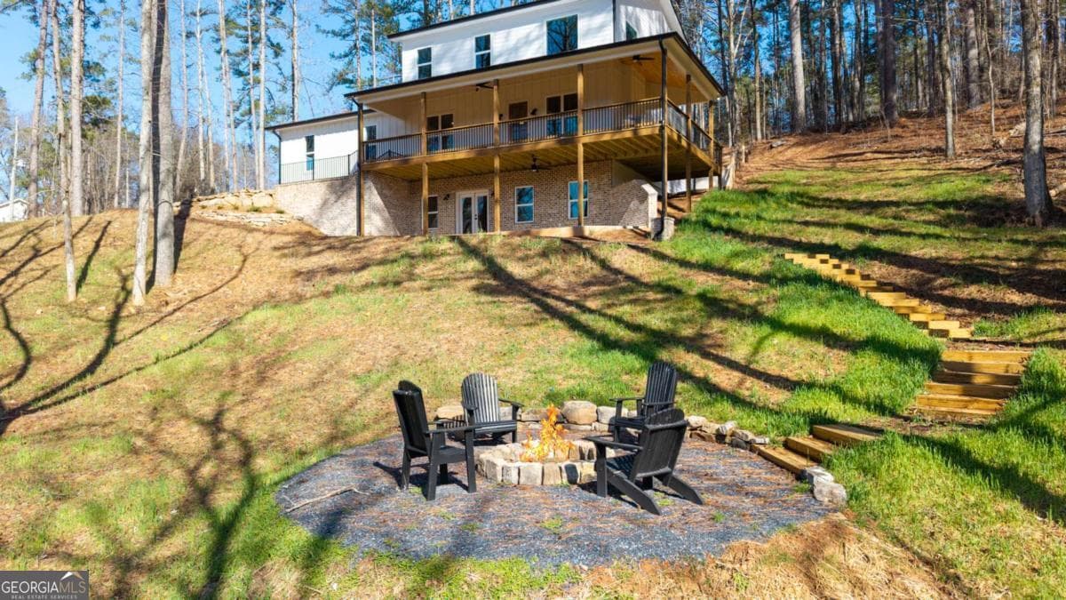 1783 Four Mile Church Road, Ball Ground GA 30107