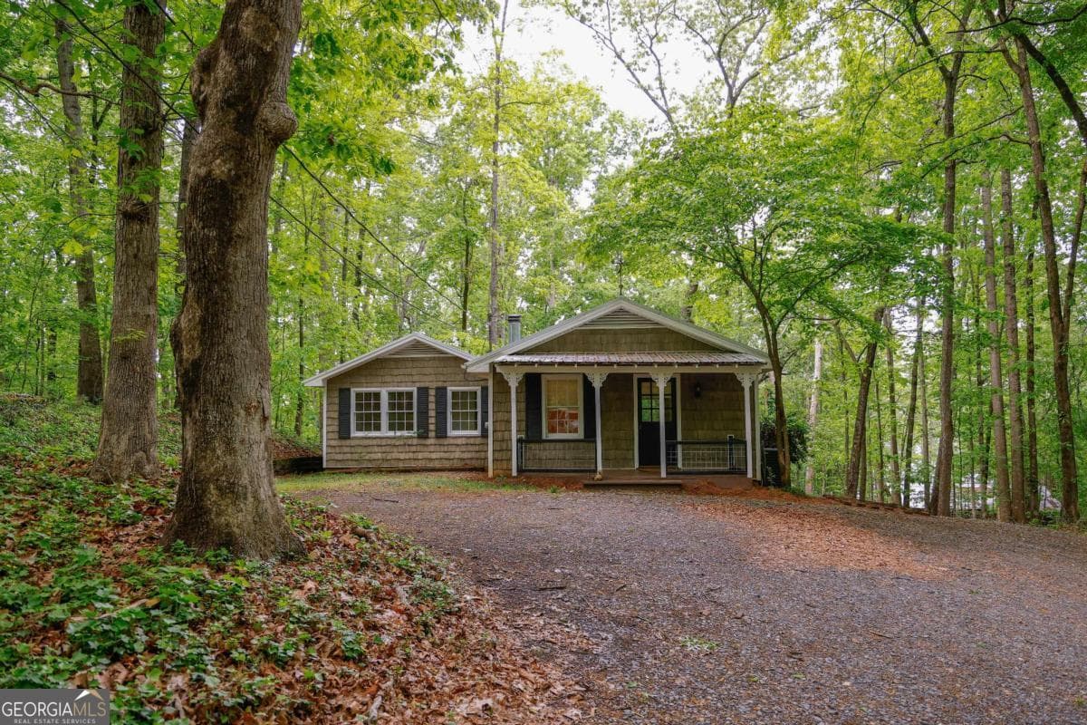 Lake 3 · 452 Laina Bennett Road, Dawsonville GA 30534
