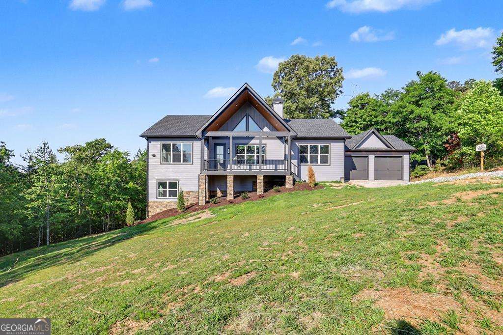 Hightop Mountain Estates · 383 Rustic Barn Trail, Morganton GA 30560