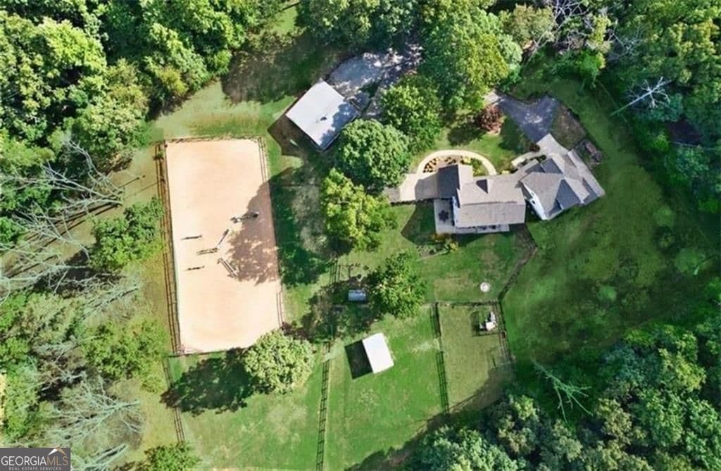 Private Horse Farm ~ 5 Acres · 2203 Arbor Hill Road, Canton GA 30115