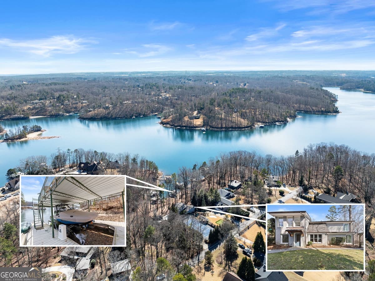Lake Lanier Waterfront · 5983 Nachoochee Trail, Flowery Branch GA 30542