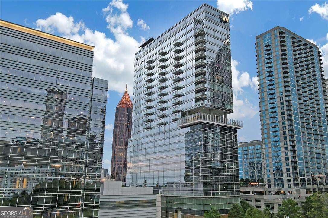 W Hotel & Residences · 45 Ivan Allen Jr Boulevard NW # 2604, Atlanta GA 30308