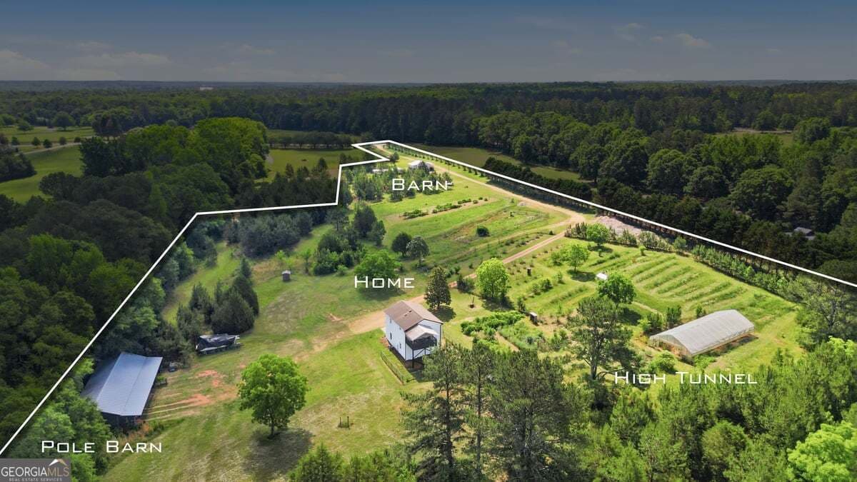 1465 Thurston Snow Road, Good Hope GA 30641