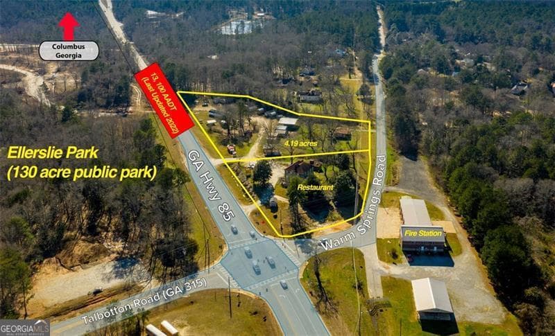 3565 GA HIGHWAY 85, Ellerslie GA 31807