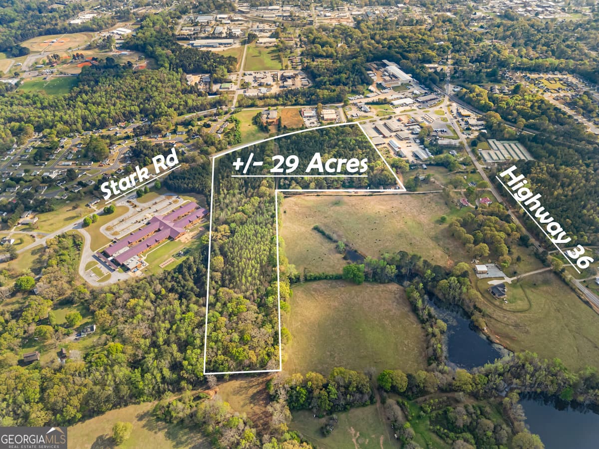 0 Stark Road, Jackson GA 30233