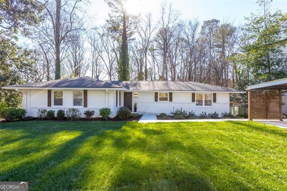 Nancy Creek Heights · 1453 Oconee Pass NE, Brookhaven GA 30319