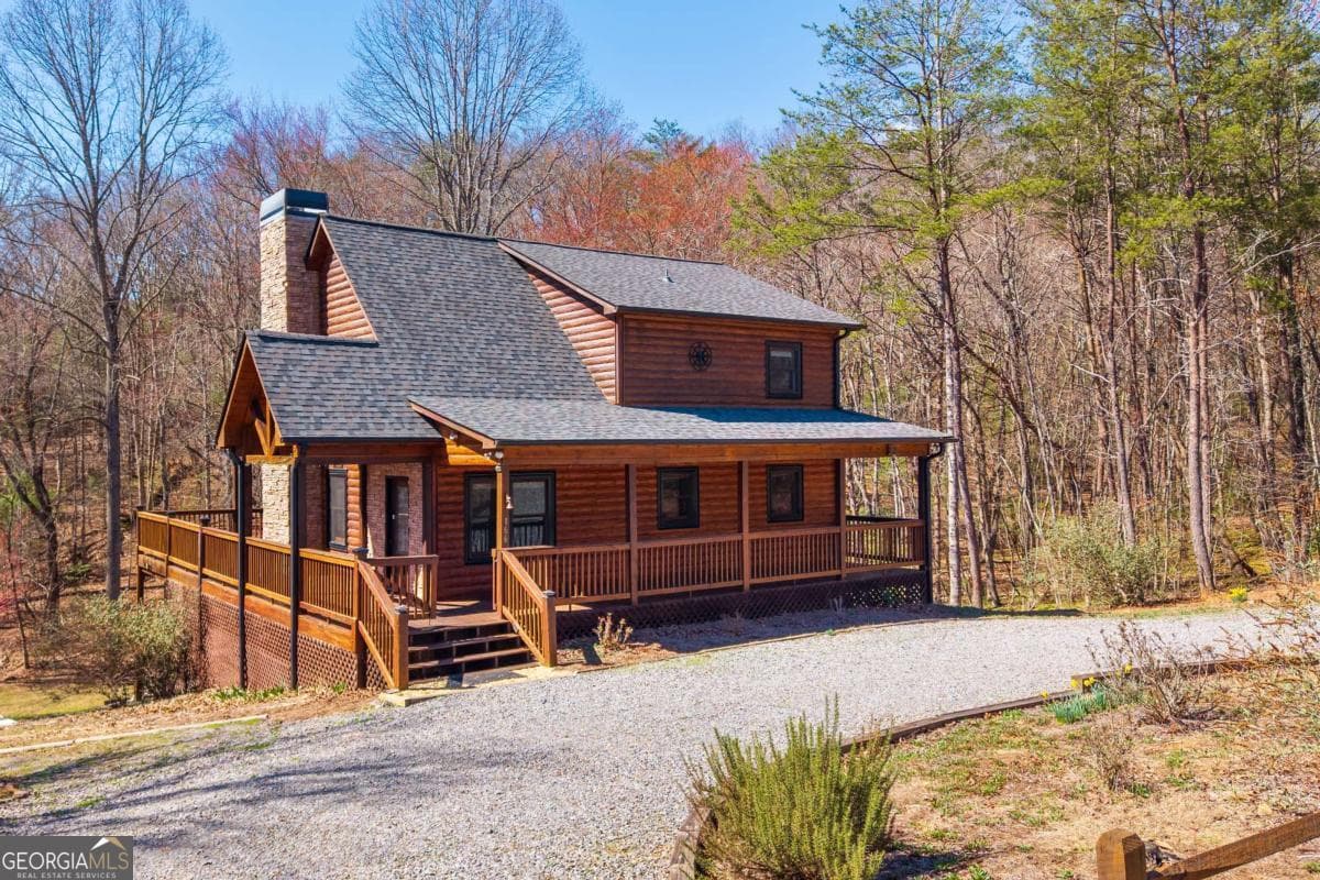 Black Gum Ridge · 166 Dallas Lane, Blue Ridge GA 30513