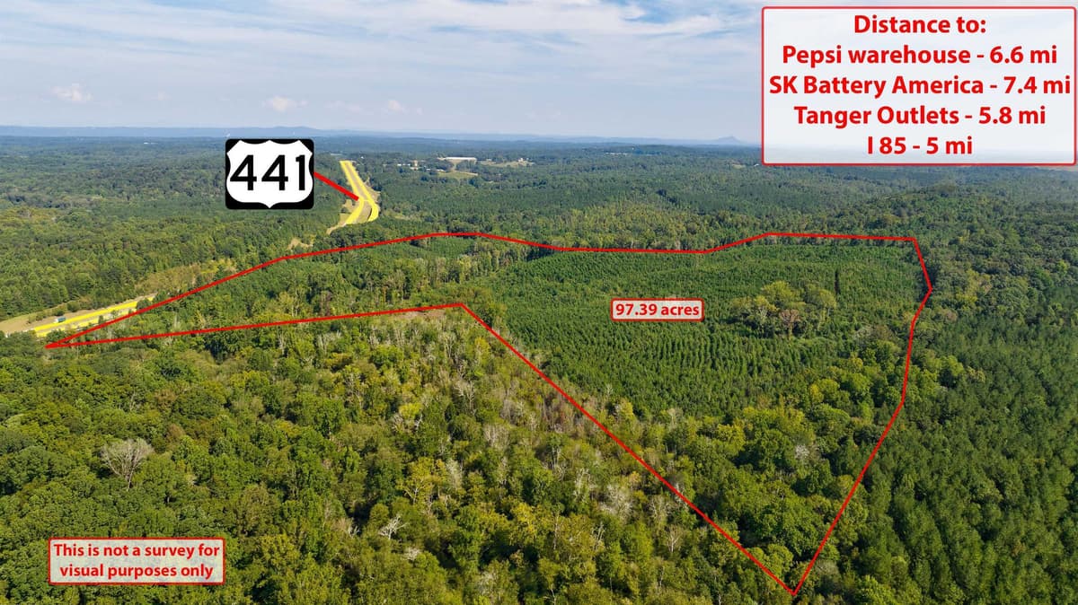 McCoy Bridge · 0 Mccoy Bridge Road, Homer GA 30547