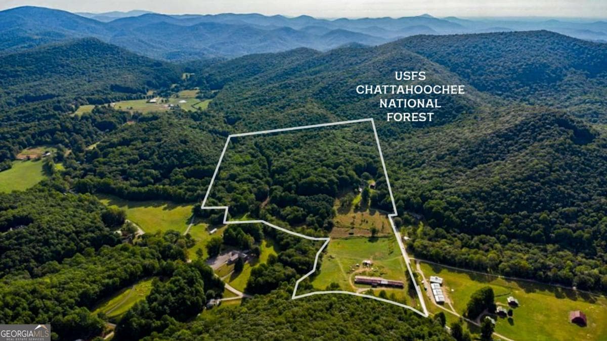 Acreage · 239 Glen Elliott Road, Suches GA 30572