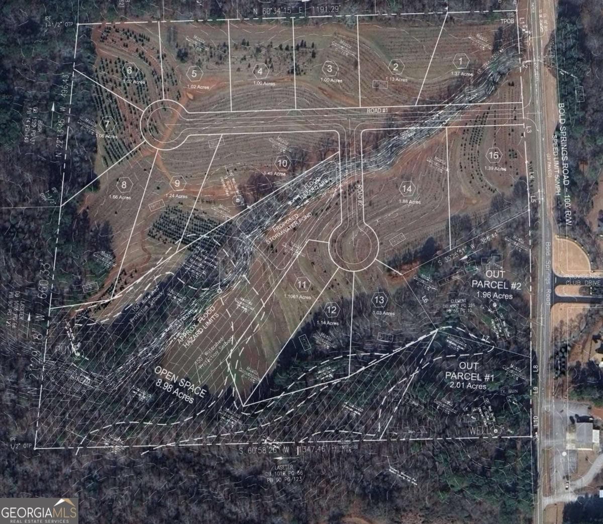 0 Bold Springs Road, Monroe GA 30656