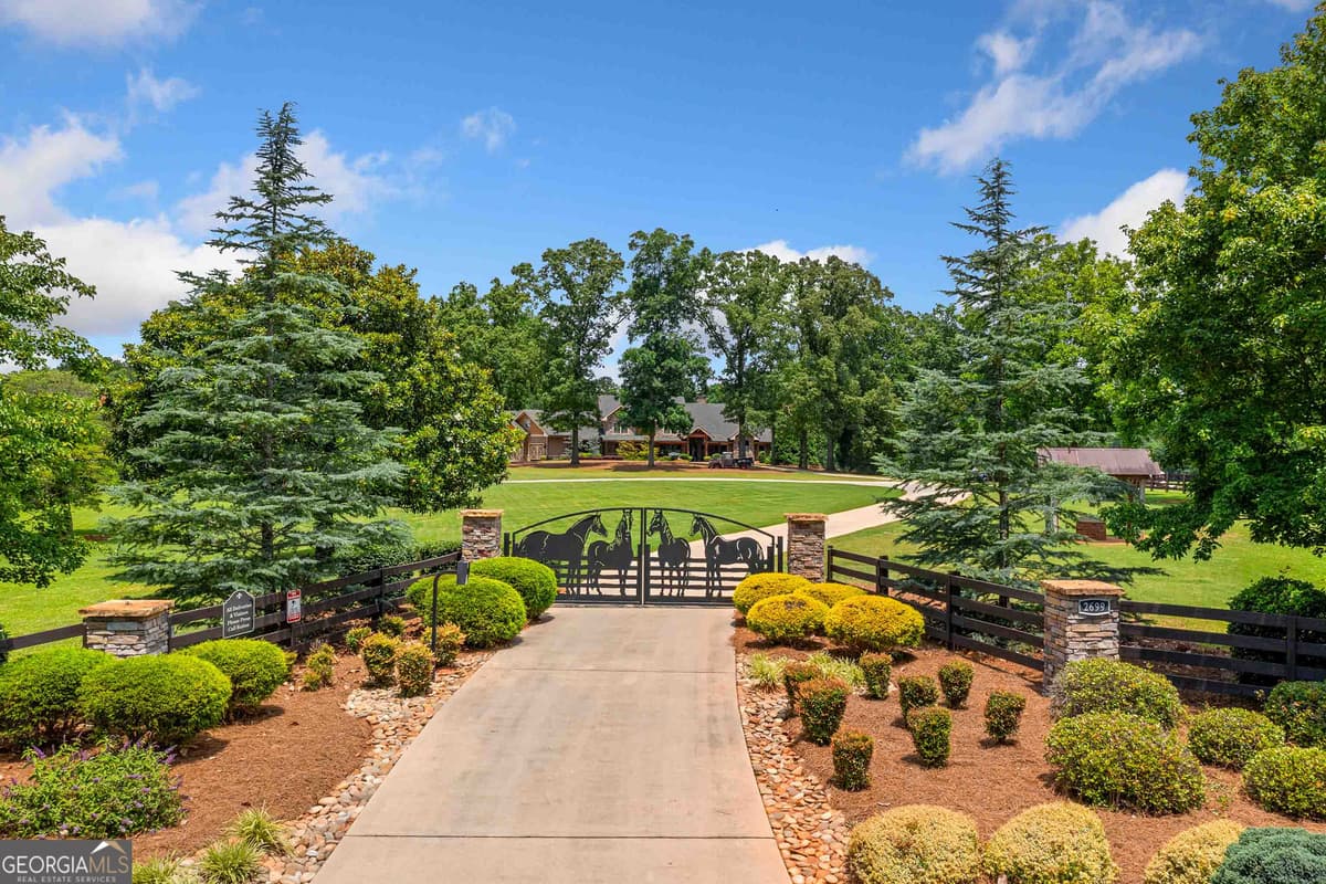 Private Gated Estate · 2699 Turner Church Road, Mcdonough GA 30252