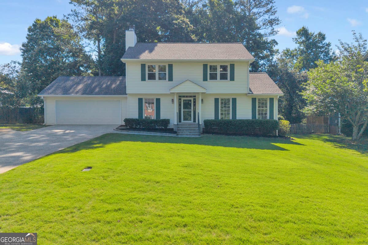 FOREST HILLS · 167 Knollwood Drive NW, Marietta GA 30064