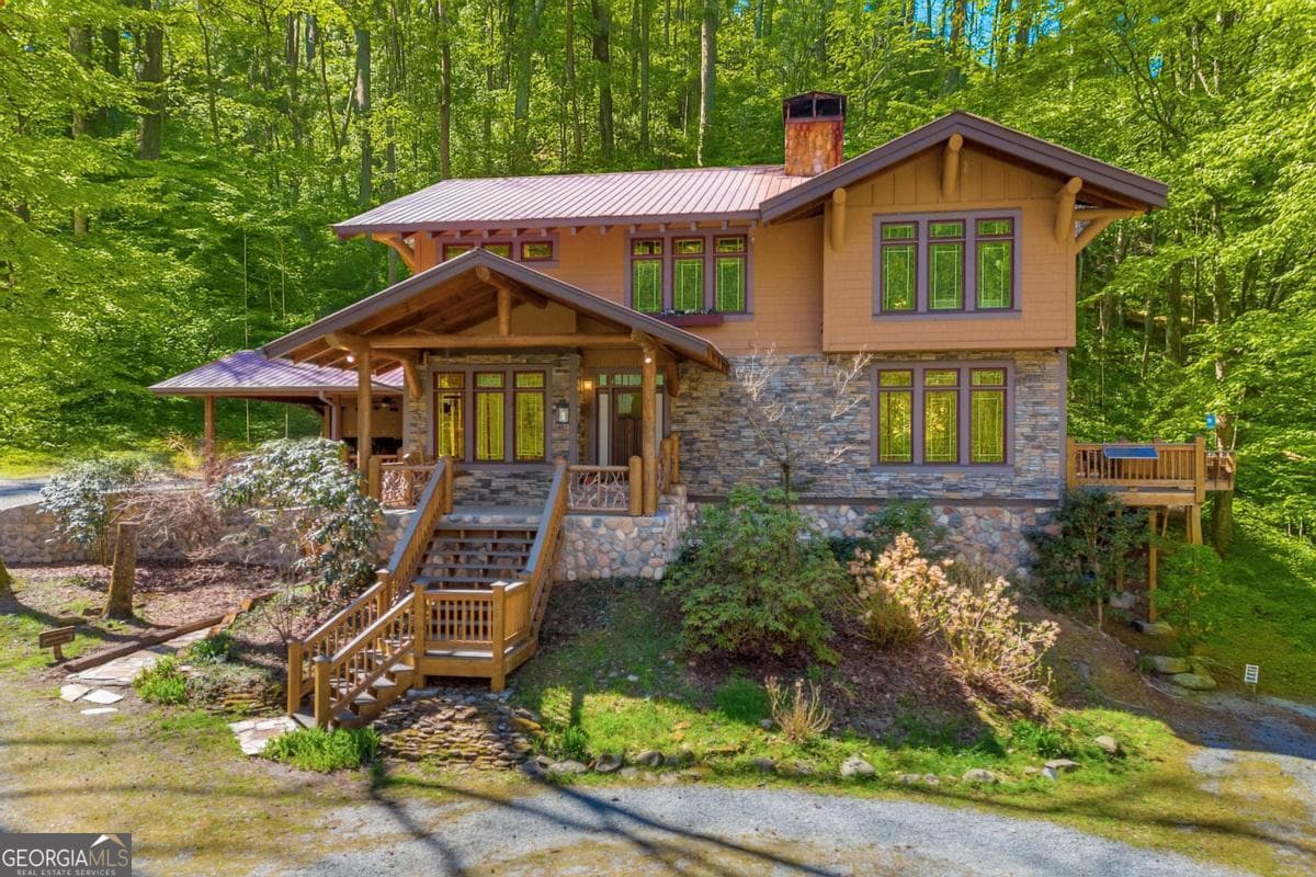 740 Little Rock Creek Road, Cherry Log GA 30522