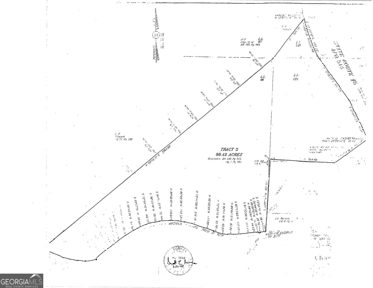 0 Antioch Church Road, Talking Rock GA 30175