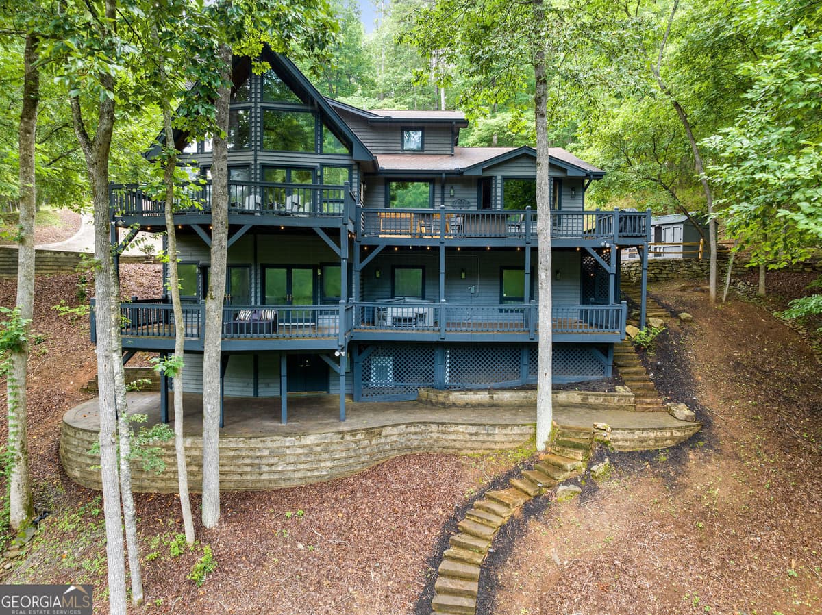 River Front on Etowah · 338 Woody Tucker Road, Dawsonville GA 30534