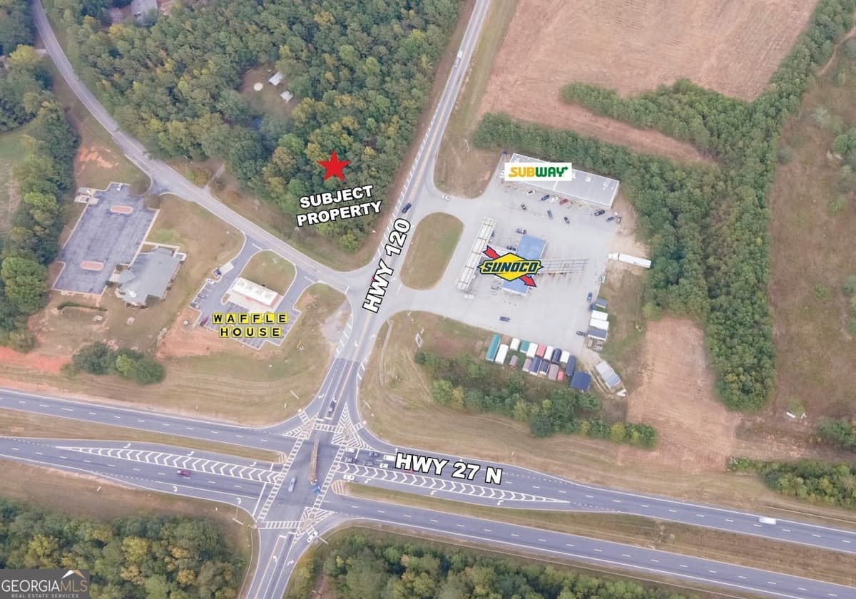 0 GA Highway 120 - 2 Acres, Buchanan GA 30113