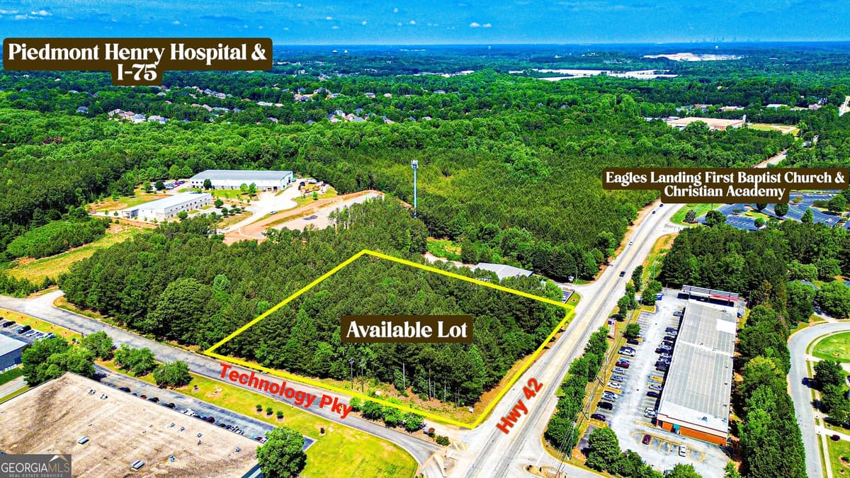 222 Technology Parkway, Mcdonough GA 30253